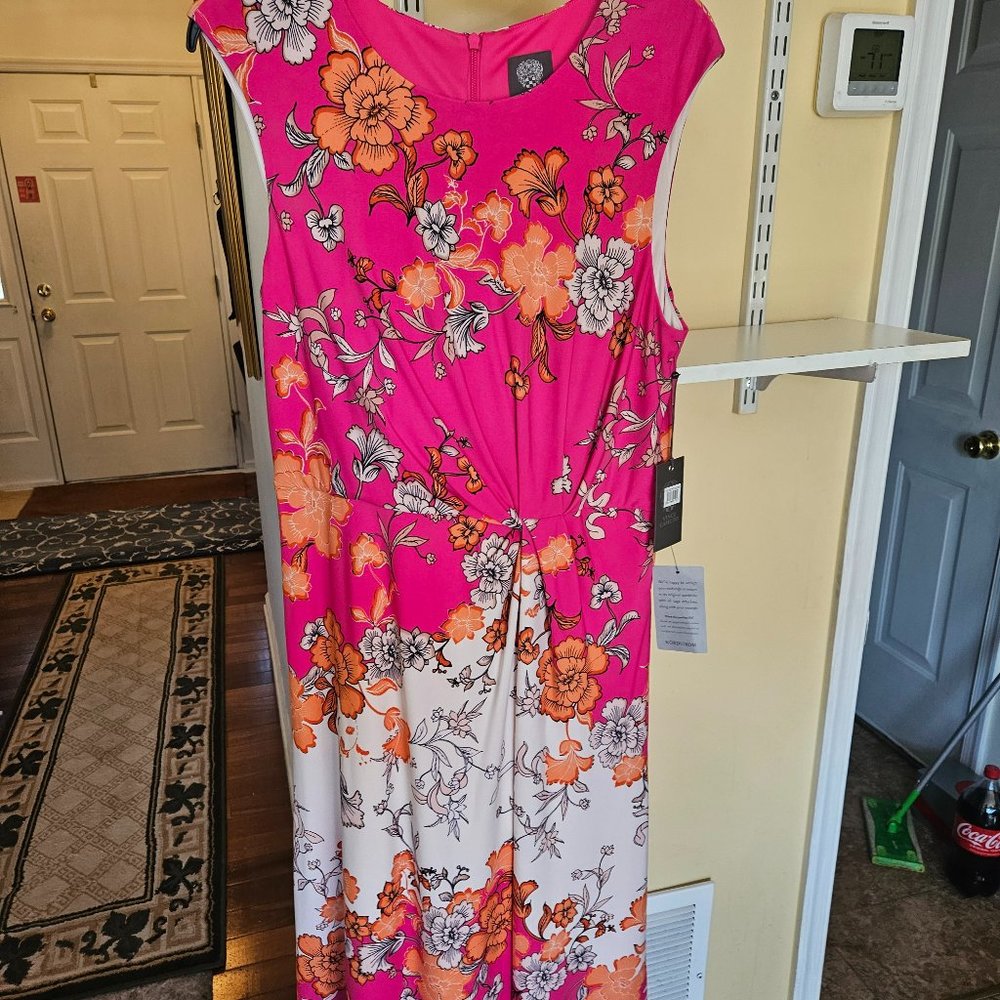 Nordstrom Pink Dress - Size 16